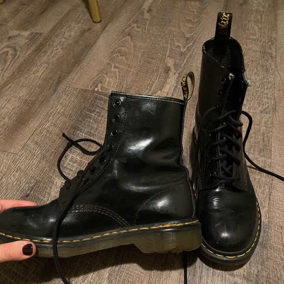 Dr. Martens 1460 lace up boots - Picture 2 of 9